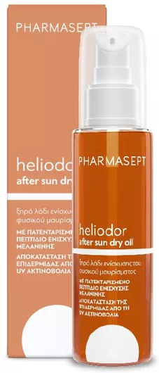 After Sun Pharmasept Heliodor Dry Oil για Πρόσωπο & Σώμα 100ml