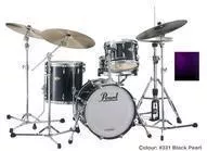 Σετ Ντραμς Pearl Masters Premium MMP924XP Ακουστική Midnight Fade