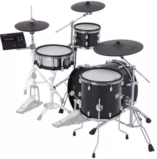 Σετ Ντραμς Roland VAD504 E-Drum 551842 Ηλεκτρονική Μαύρο