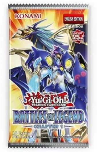 Trading Card Game Battles of Legend: Chapter 1 Booster