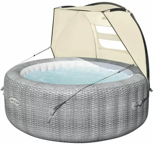Σπα / Υδρομασάζ Bestway Σκίαστρο 183 x 94 x 109cm Lay-Z-Spa