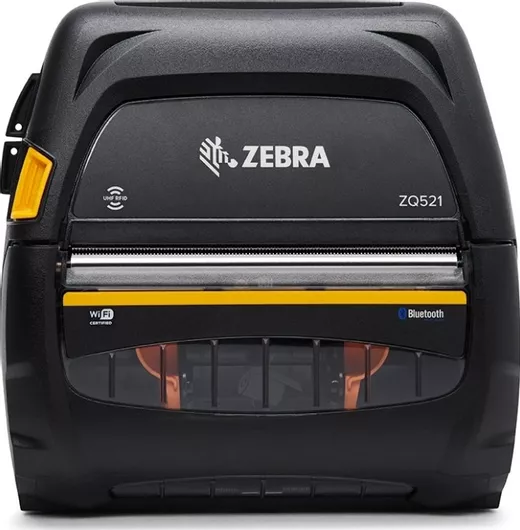 Εκτυπωτής Ετικετών Zebra ZQ521 Απευθείας Μεταφοράς Bluetooth / Wi-Fi 203 dpi