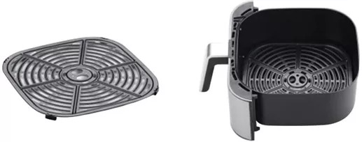 Φριτέζα Αέρος Eurolamp 300-70041 8lt Μαύρο