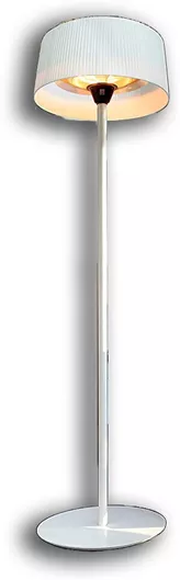 Επιδαπέδιο Φωτιστικό Θέρμανσης Sunred Heaters ARTIX-SB-BASIC-White 2100