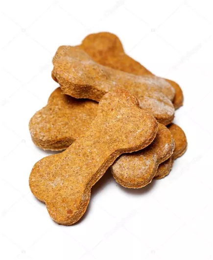 Λιχουδιά Μπισκότο Σκύλου M.B.F. με Μήλο 1kg