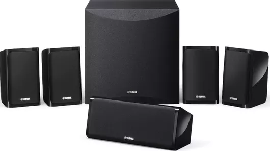 Σετ Ηχείων Home Cinema Yamaha 5.1 NS-P41 100W Μαύρο