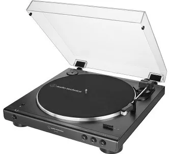 Πικάπ Audio Technica AT-LP60XBT Μαύρο