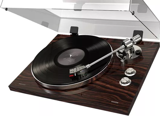 Πικάπ ION Audio Pro500BT Walnut