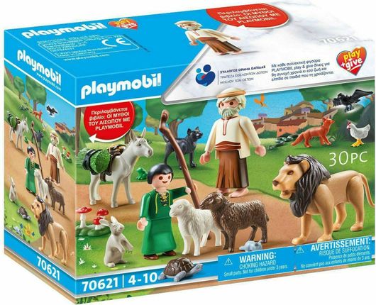 Playmobil Play+Give Μύθοι Του Αισώπου για 4-10 ετών