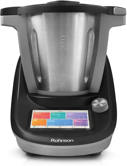 Πολυμάγειρας Rohnson 1700W με Χωρητικότητα 3lt Μαύρο