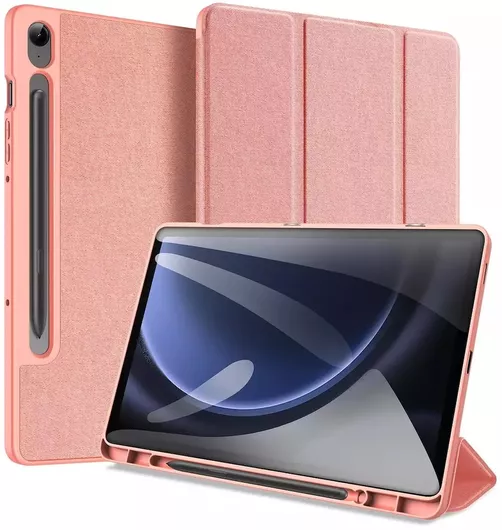 Dux Ducis Flip Cover Ροζ Samsung Tab S9 FE+