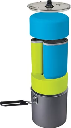 Σετ Μαγειρέματος MSR Trail Lite Duo για Camping