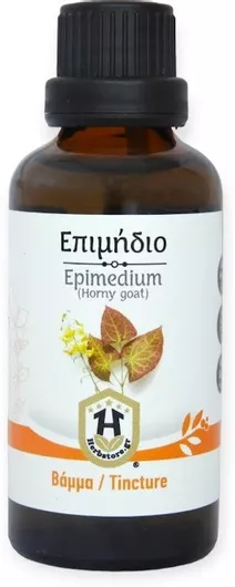 Herbstore Βάμμα Βάμμα Επιμήδιο 50ml Energy
