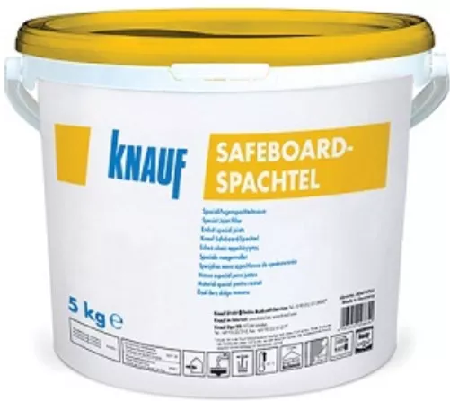 Αρμόστοκος Knauf Safeboard- Spachtel Αρμολόγησης Γυψοσανίδας 5kg