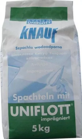Αρμόστοκος Knauf Uniflott Αρμολόγησης Γυψοσανίδας 5kg