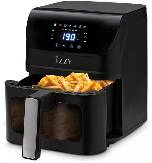 Φριτέζα Αέρος Izzy IZ-8236 4.5lt Μαύρο