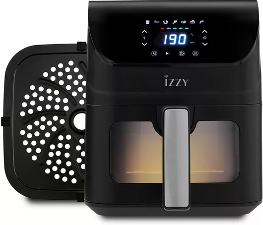 Φριτέζα Αέρος Izzy IZ-8236 4.5lt Μαύρο