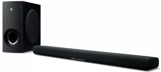 Soundbar Yamaha SR-B40A 2.1 με Ασύρματο Subwoofer & Τηλεχειριστήριο