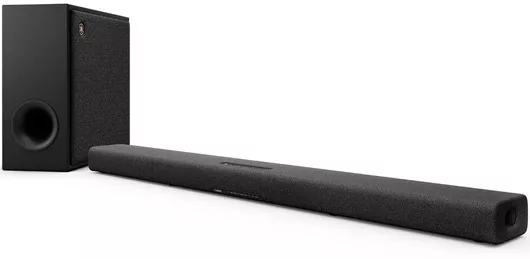 Soundbar Yamaha True X Bar SR-X50A 280W 2.1.2 με Ασύρματο Subwoofer Carbon Grey