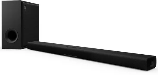Soundbar Yamaha True X Bar SR-X50A 280W 2.1.2 με Ασύρματο Subwoofer Μαύρο