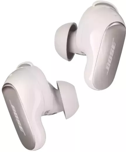 Bose QuietComfort Ultra Earbuds Bluetooth Handsfree Ακουστικά με Αντοχή στον Ιδρώτα & Θήκη Φόρτισης White Smoke