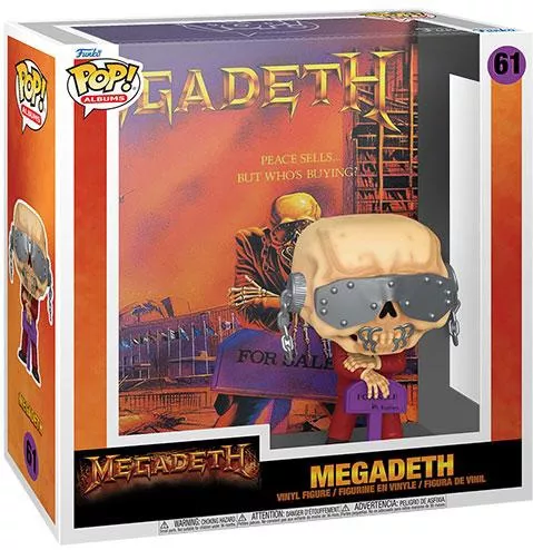 Funko Pop! Albums: Megadeth - Peace Sells… But Who's Buying? #72589