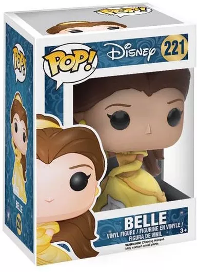 Funko Pop! Disney: Beauty and the Beast - Belle 221