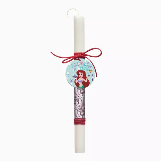 Πασχαλινή Λαμπάδα Jajala με Στολίδι Follow Your Heart Πολύχρωμο
