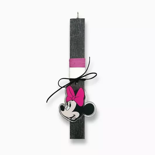 Πασχαλινή Λαμπάδα Jajala με Στολίδι Jolly Minie 30cm Πολύχρωμο