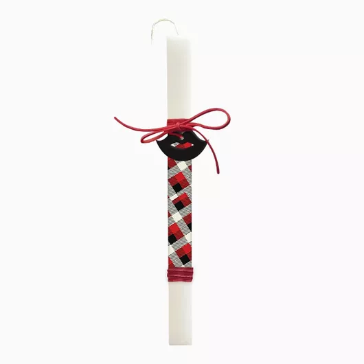 Πασχαλινή Λαμπάδα Jajala με Στολίδι Stripes Πολύχρωμο