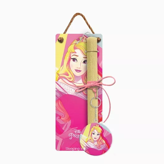 Πασχαλινή Λαμπάδα Jajala με Στολίδι Ωραία Κοιμωμένη Μπεζ