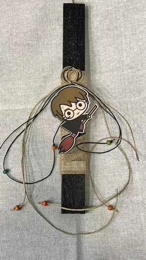 Πασχαλινή Λαμπάδα Αρωματική Harry Potter Μαύρο