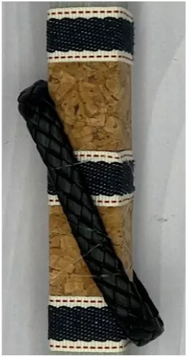 Πασχαλινή Λαμπάδα Βραχιόλι Ανδρικό 30cm Γκρι