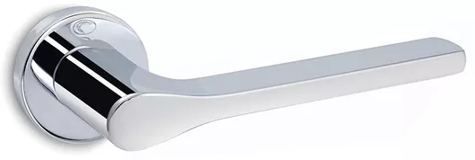 Πόμολο Convex 1515 Μεσόπορτας Αμφίπλευρο Γυαλιστερό Ασημί