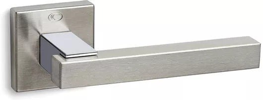 Πόμολο Convex 895 Μεσόπορτας Αμφίπλευρο Ματ Ασημί