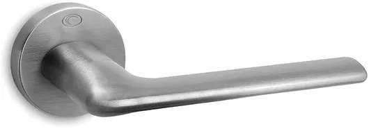 Πόμολο Convex 1485 Μεσόπορτας Αμφίπλευρο Ματ Ασημί