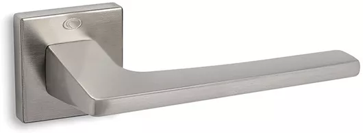 Πόμολο Convex 1495 Μεσόπορτας Ροζέτα Αμφίπλευρο Ματ Ασημί