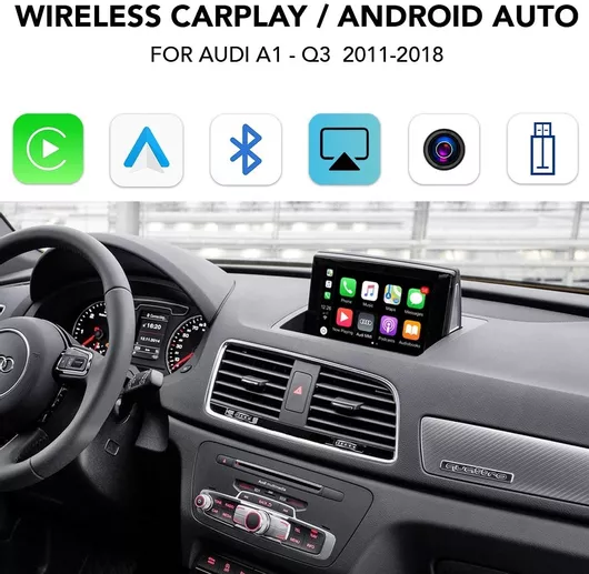 Ηχοσύστημα Αυτοκινήτου Digital IQ για Audi A1 2011 2018 Bluetooth / USB / WiFi / GPS / Apple Carplay / Android Auto