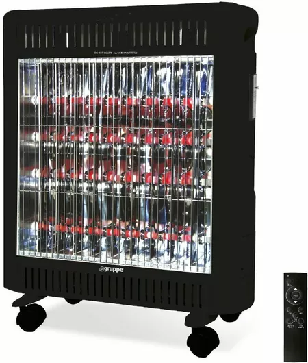 Gruppe NDS-24A Σόμπα Χαλαζία με Θερμοστάτη 2400W