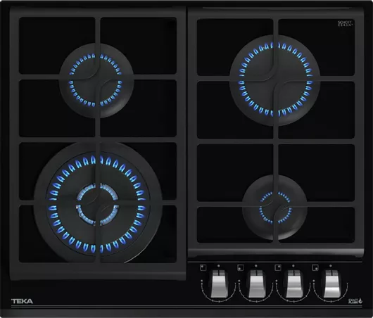 Teka GZC 64320 XBA Εστία Υγραερίου Αυτόνομη 60x51εκ.