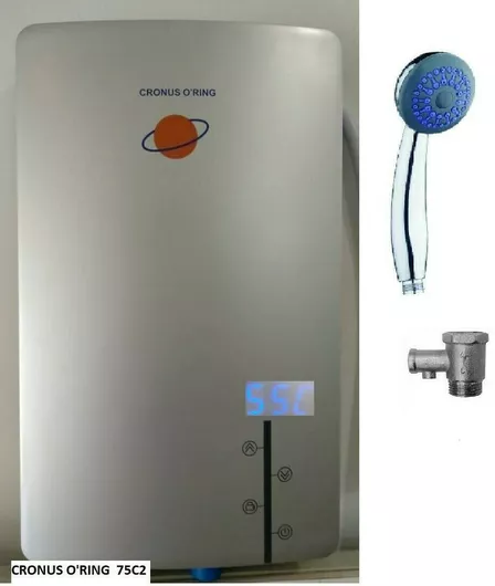 Ταχυθερμοσίφωνας Cronus O' Ring 75C2 Επιτοίχιος Inverter Κεντρικός Μονοφασικός 7.5kW