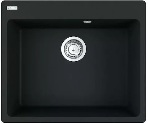Νεροχύτης Κουζίνας Franke Centro 2.0 CNG 610 / 210-54 60cm 59x20x50cm Matt Black