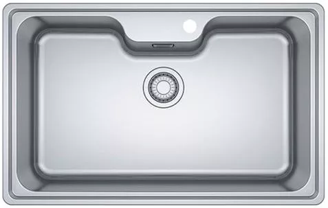 Νεροχύτης Κουζίνας Franke Smartline Bell 610 Ένθετος Λείος 80cm 81x20x51cm Inox