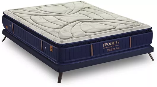 Στρώμα Ύπνου Linea Strom Epoques Διπλό Ανατομικό με Ανεξάρτητα Ελατήρια & Ανώστρωμα 150x200x35cm