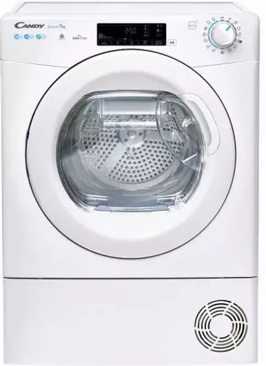 Στεγνωτήριο Candy CSOE H10A2TE-S 10kg με Αντλία Θερμότητας