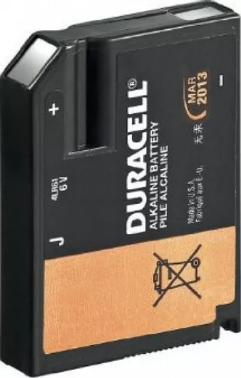 Duracell Αλκαλική Μπαταρία J 6V 1τμχ