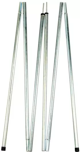 Ορθοστάτες Camping Plus by Terra για Σκηνή Camping Σετ 2τμχ