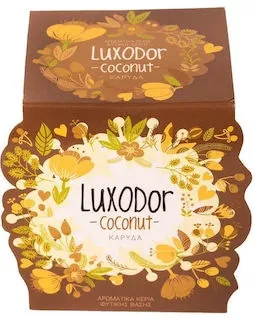 Αρωματικό Κερί Floral Κοκοφίνικα σε Βάζο Καρύδα 135gr