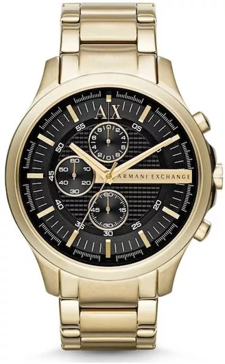 Γυναικείο Ρολόι Armani Exchange AX2137 με Μεταλλικό Μπρασελέ Χρυσό