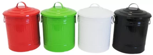 Κάδος Απορριμμάτων Plastona 36lt Τυχαία Επιλογή Χρώματος